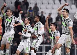 Head to head statistics and prediction, goals, past matches, actual form for serie a. Juventus 2 1 Genoa Cristiano Ronaldo Hits Stoppage Time Penalty To Rescue Three Points In Serie A Daily Mail Online