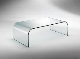 Curved Crystal Small Table Gallery 110 129 Curved Furniture Curved Table Small Tables