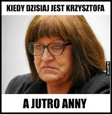 We did not find results for: Kiedy Dzisiaj Jest Krzysztofa Memy Gify I Smieszne Obrazki Facebook Tapety Demotywatory Zdjecia
