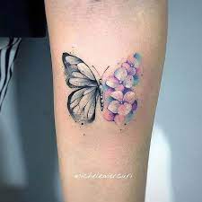 61 Pretty Butterfly Tattoo Designs And Placement Ideas Page 4 Of 6 Stayglam Butterfly Tattoo Designs Butterfly Tattoos For Women Watercolor Butterfly Tattoo