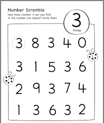 Pin By Ana Goldstein On Numbers And Counting Numbers Preschool Preschool Math Worksheets Preschool Worksheets