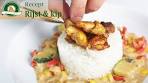 Kip met rijst een recept met kippendijen en kokosmelk - YouTube