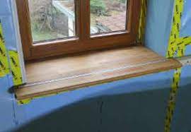 Sie genießen die wohnliche ausstrahlung von holz, doch ohne den üblichen pflegeaufwand. Fensterbank Innen Selber Bauen