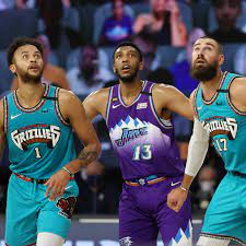 You are watching grizzlies vs jazz game in hd directly from the fedexforum, memphis, usa, streaming live for your computer, mobile and tablets. Grizzlies Jazz Was The Coolest Jersey Matchup In Recent Nba History Gq