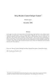 However, few research studies gender and iterated reasoning. 2