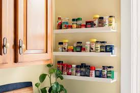 The Easy 10 Ikea Hack That Ll Get All Your Spices In Order Ikea Picture Ledge Ikea Hack Ikea Pictures