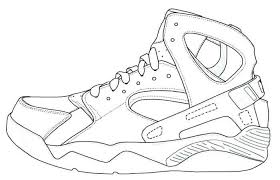 Coloring Pages For Steph Curry Shoes To Printable Colouring Steph Curry Shoes For Kids Pictures Steph Curry Shoes Air Jordans Kid Shoes