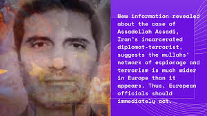 Assadollah assadi, 48, must have thought his car's diplomatic. Mitra Motamed On Twitter 1 New Information Revealed About The Case Of Assadollah Assadi Iran S Incarcerated Diplomat Terrorist Suggests The Mullahs Network Of Espionage And Terrorism Is Much Wider In Europe Than It