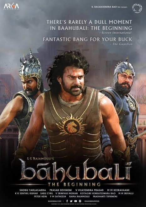 Baahubali: The Beginning (2015)