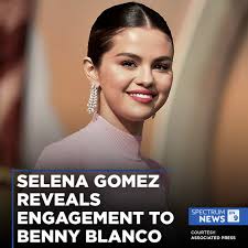 Selena Gomez is having quite a year, and it's being capped with an  engagement to music producer and songwriter Benny Blanco.  http://specne.ws/bv6APk