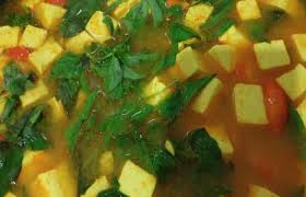 Beserta resep yang teruji handal dan foto step by stepnya. Resep Udang Dan Tahu Kuah Kuning Papua Dengan Bahan Sederhana Cek Resep