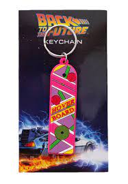 Back to the future 1:1 scale hoverboard; Back To The Future Hoverboard Multicolored Schlusselanhanger Impericon Com De