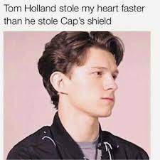 Best Hairstyle For Long Hair Men Tom Holland Spiderman Tom Holland Holland