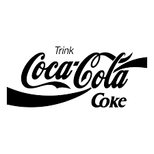 More than one billion bottles of coke are sold every day, and people claim to prefer the drink over its main competitor, pepsi. Coca Cola Coke Logo Black And White Brands Logos