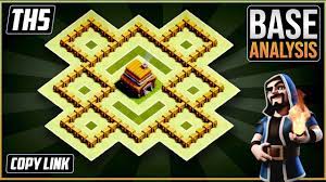 This builder hall 5 base is a very popular base among top players and 70% builder hall 5 base players are using this bh 5 base. New Ultimate Th5 Hybrid Trophy Defense Base 2020 Town Hall 5 Hybrid Base Design Clash Of Clans Youtube