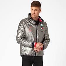 2020 Team Lightweight Padded Jacket Mercedes Amg Petronas Motorsport Fuel For Fans