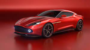 Aston Martin Vanquish Zagato Red Supercar 2016 Wallpaper Cars Wallpaper Better