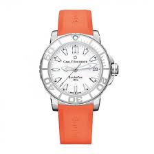 Carl F Bucherer Patravi Patravi Scubatec Lady Sunset Worldtempus Mit Bildern