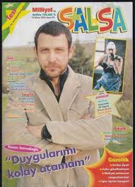Maybe you would like to learn more about one of these? Nejat Isler Salsa Magazine 14 April 2004 Cover Photo Turkey