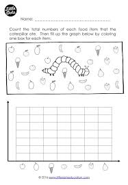 The Very Hungry Caterpillar Theme Free Graph Worksheets The Very Hungry Caterpillar Very Hungry Caterpillar Graphing Worksheets