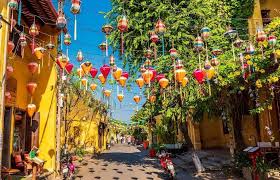 Check-in các con phố đèn lồng nổi tiếng ở ba miền - Báo Quảng Ninh điện tử