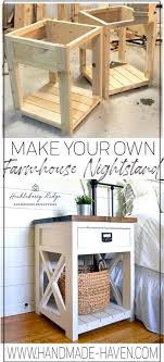 Creating do it yourself projects. Pin By Luisa Gonzalez On Farmhouse Diy Decoration Ideas In 2020 Farmhouse Furniture Farmhouse Nightstand Home Diy