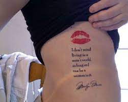 Feminist Tattoo Tattoo Quotes For Women Short Quote Tattoos Quote Tattoos Girls