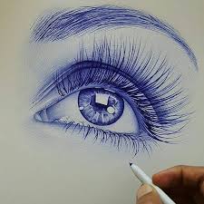 Want A Shoutout Click Link In My Profile Tag Drkysela Repost From Hisham Art Via Http Insta Ballpoint Pen Art Pen Art Pencil Art Drawings