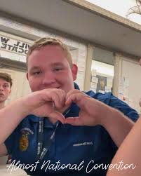 Three words: ALMOST NATIONAL CONVENTION 👏🏻