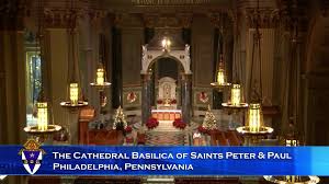 You are a hindrance to me. Ascension December 25 2020 Christmas Mass At Midnight The Cathedral Basilica Of Saints Peter And Paul Philadelphia Pa Facebook
