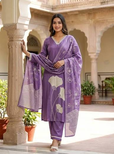 Digital Print Kurti Set