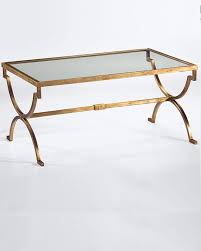 Coffee Table And Coffee Table In Antique Gold Leaf Coffee Table Antique Coffee Tables Iron Coffee Table
