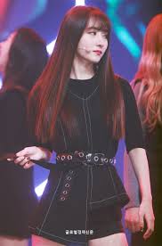 Okay But What A Multitalented Woman A All Rounder She Can Dance And Choreographe She Can Sing She Can Rap She Is Dream Catcher Kpop Girls Kpop Outfits