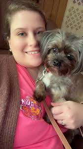 Happy 1st birthday to our beautiful boy, Benny 🐾💜🐶🦴🐾