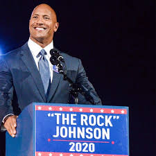 It's a position that requires years of hard work and experience to learn the skills. The Rock For President 2020 Home Facebook