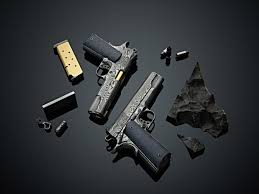 It is one of the most popular pistol designs ever made, with no signs of slowing down or losing much in the way of popularity more than a century after it was released. Damascus Steel 1911 Pistols Custom Made By Cabot Guns
