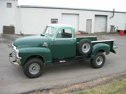 Napco 4wd Conversions Off Road Action Old Pickup Trucks Classic Chevy Trucks Vintage Trucks
