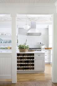 Wine Rack In Kitchen Island Cottage Kitchen Lebey Ltd Interiors Beadboard Kitchen Kitchen Interior Kitchen Island Design