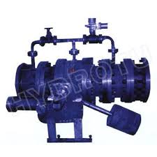 Dn300 2600 Mm Hydraulic Counter Weight Flanged Globe Valve