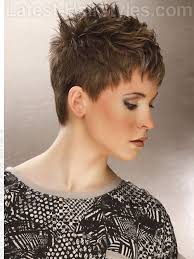Very short hairstyles don't look limp and crushed when you've been caught in the rain and never flop over your face in an ugly tangle when it's windy! Creatively Choppy Hairstyles You Have To See Choppy Hair Short Hair Styles Short Choppy Hair