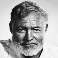 Ernest Hemingway: American author and journalist (1899