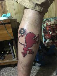Destiny 2 titan symbol tattoo. For My First Tattoo I Got The Titan Crest Destinythegame
