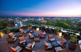 Different music on every floor and room (electro, old school, rnb, live) including a rooftop and a huge main dancefloor with the best sound system in bali (skydome). 10 Best Rooftop Bars In Bali Paradise On High