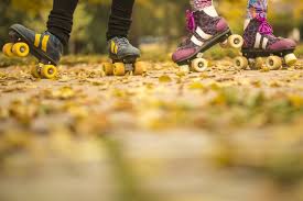 See the best blurry wallpaper hd collection. Detail Of Two Pairs Of Young Sexy Girl Legs With Roller Skates Standing And Posing On Colored Fall Leaves As Wallpaper Close Up Autumn Background With Blurry Autumnal Colors Foreground For Desktop