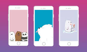 So grab your teddy and come along and check out these darling details before they run… Cute Ice Bear Wallpapers For Android Apk Download