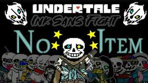Ink!sans is upbeat, excitable, and a passionate artist, mostly. No Item To Ink Sans 0 0 6 13 5 Phase 1 Demo Undertale Fan Game Youtube