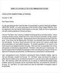 Free 8 Sample Physician Recommendation Letter Templates In Ms Word Pdf Google Docs Pages