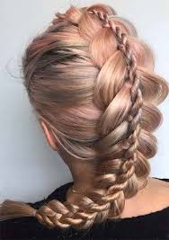 100 Ridiculously Awesome Braided Hairstyles Stacked Dutch Braids Cool Braid Hairstyles Unique Braided Hairstyles Braided Hairstyles