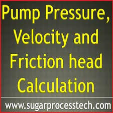 pressure head velocity head static suction head