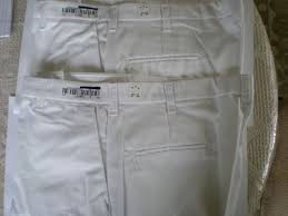 Ebay Sponsored 2 X Cintas Comfort Flex White Pants Size 38x30 945 00 For Men Mens Polyester Pants White Pants Pants